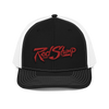 Red Stump Trucker Cap