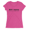 BOY MAMA Ladies' short sleeve t-shirt