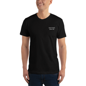 Don't Text Your Ex Embroidered T-Shirt