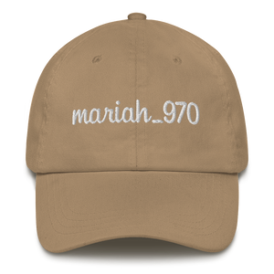 Maria_970 Dad hat