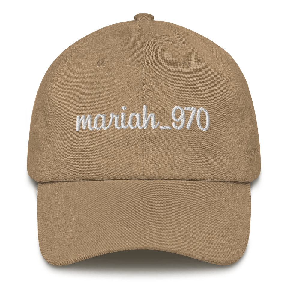 Maria_970 Dad hat