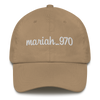 Maria_970 Dad hat