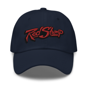 Red Stump Dad hat