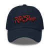 Red Stump Dad hat