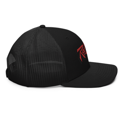 Red Stump Trucker Cap