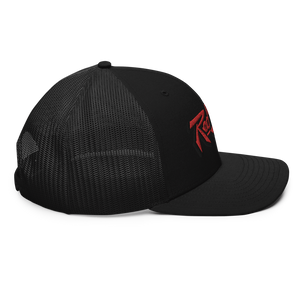 Red Stump Trucker Cap