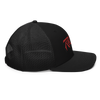 Red Stump Trucker Cap