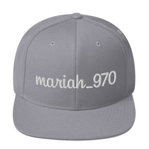 Maria_970 Spapback Hat