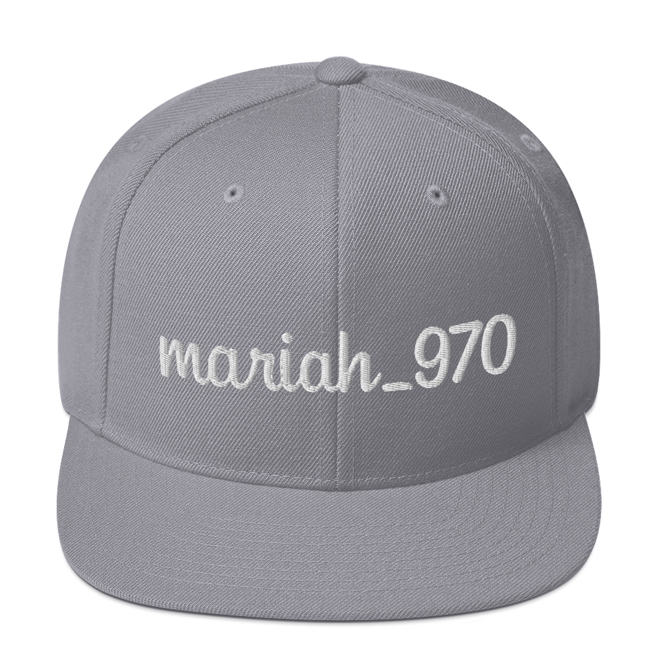 Maria_970 Spapback Hat