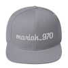 Maria_970 Spapback Hat