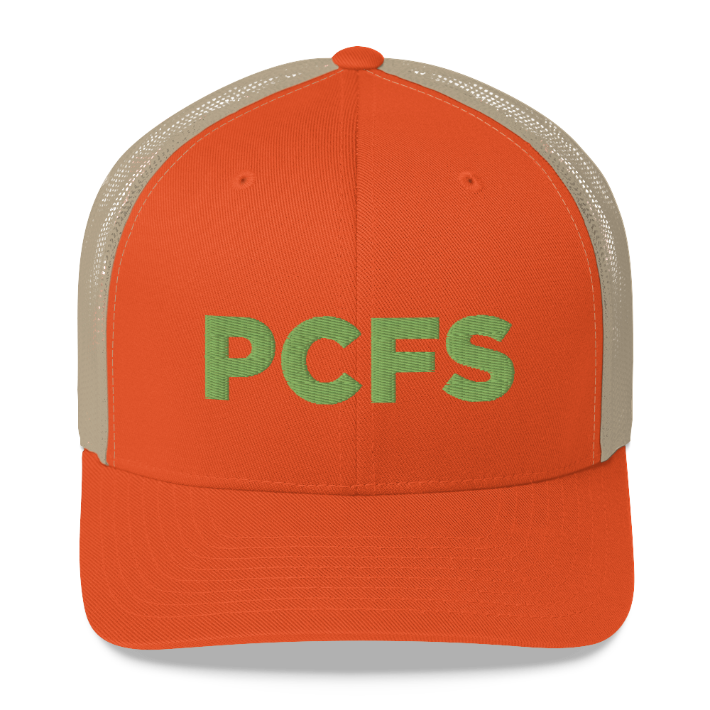 PCFS Trucker Cap