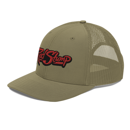 Red Stump Trucker Cap