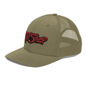 Red Stump Trucker Cap