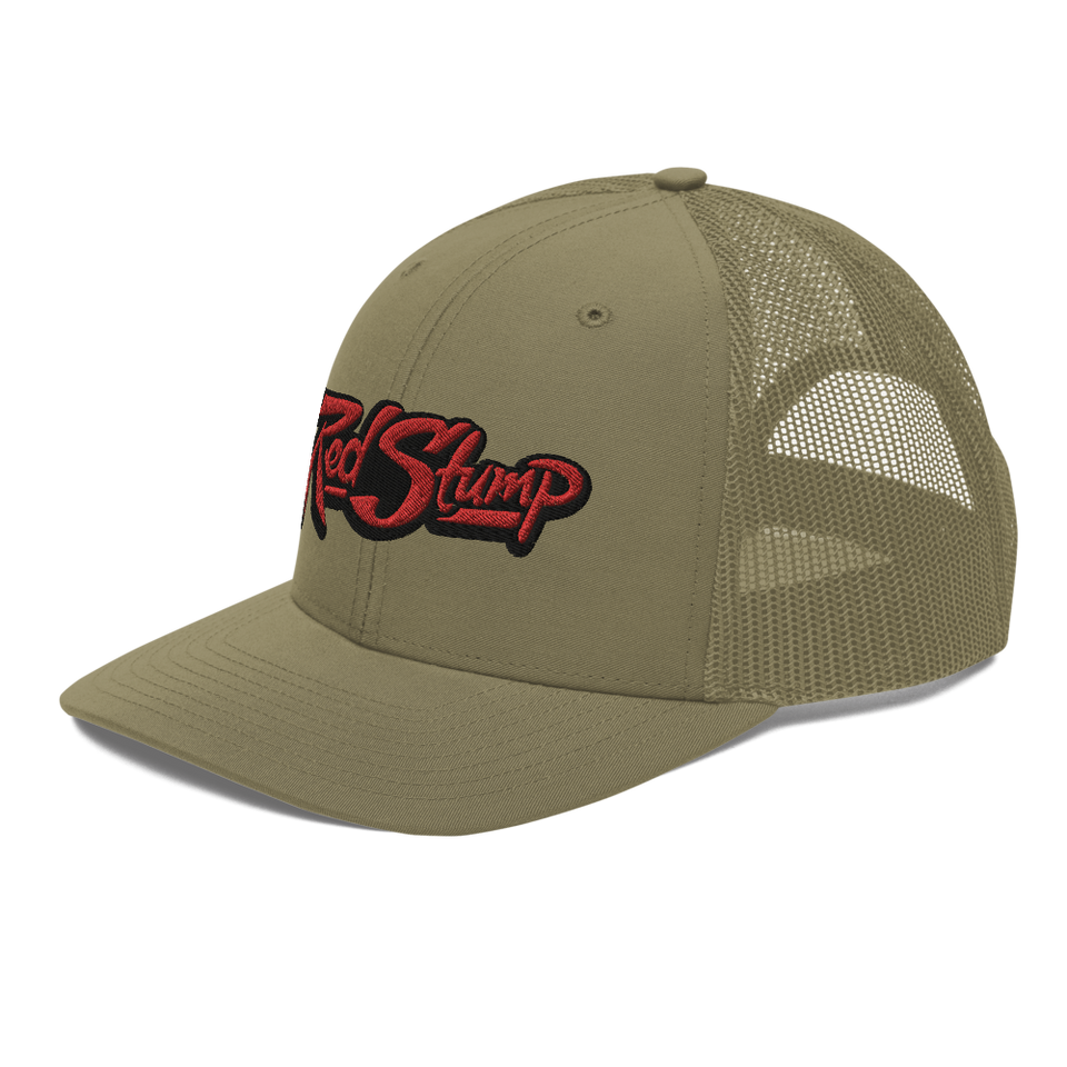 Red Stump Trucker Cap