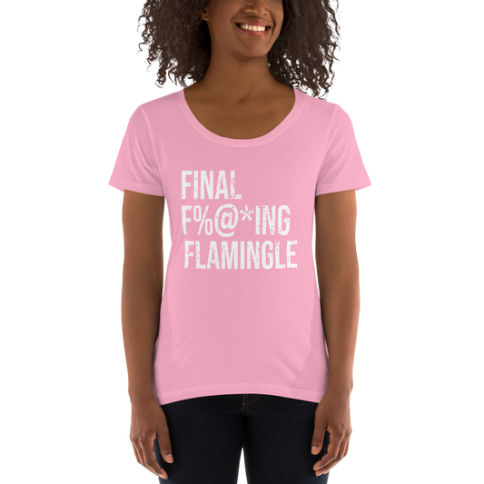 FFF Ladies' Scoopneck T-Shirt