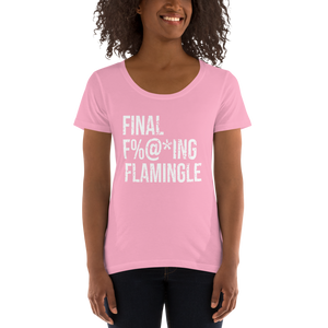 FFF Ladies' Scoopneck T-Shirt