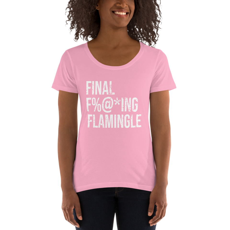 FFF Ladies' Scoopneck T-Shirt