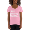FFF Ladies' Scoopneck T-Shirt