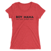 BOY MAMA Ladies' short sleeve t-shirt
