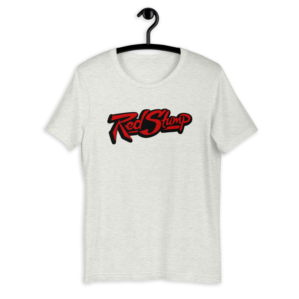 Red Stump - California Cotton Tee