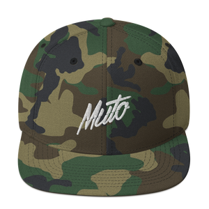 Muto Snapback Hat