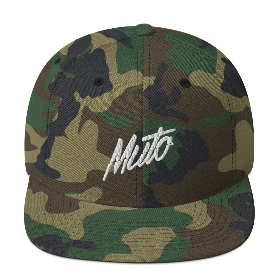 Muto Snapback Hat