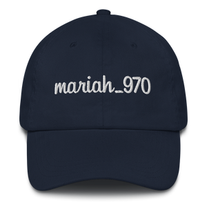 Maria_970 Dad hat