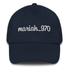 Maria_970 Dad hat