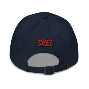 Red Stump Dad hat