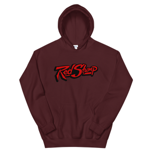 Red Stump Unisex Hoodie