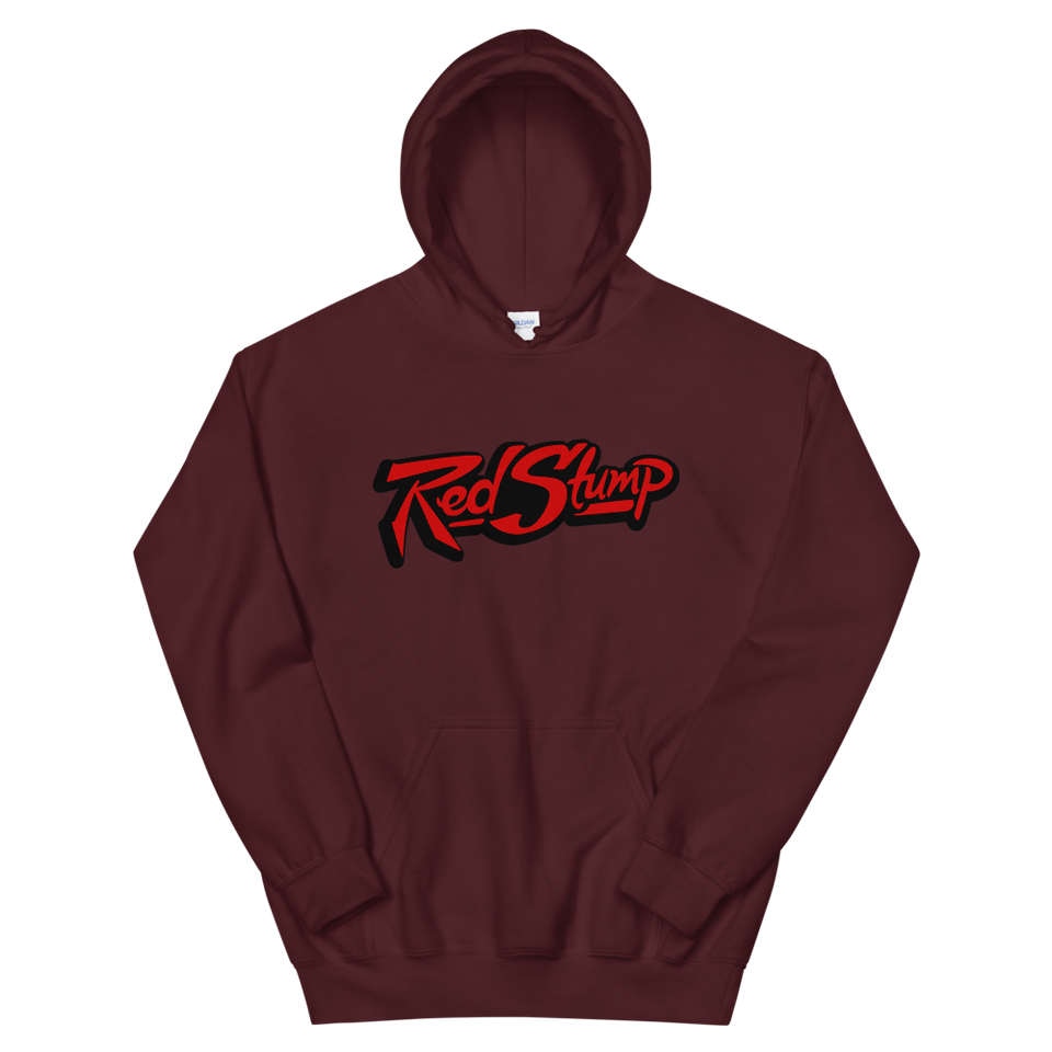 Red Stump Unisex Hoodie