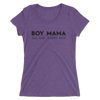 BOY MAMA Ladies' short sleeve t-shirt