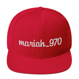 Maria_970 Spapback Hat
