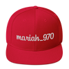 Maria_970 Spapback Hat