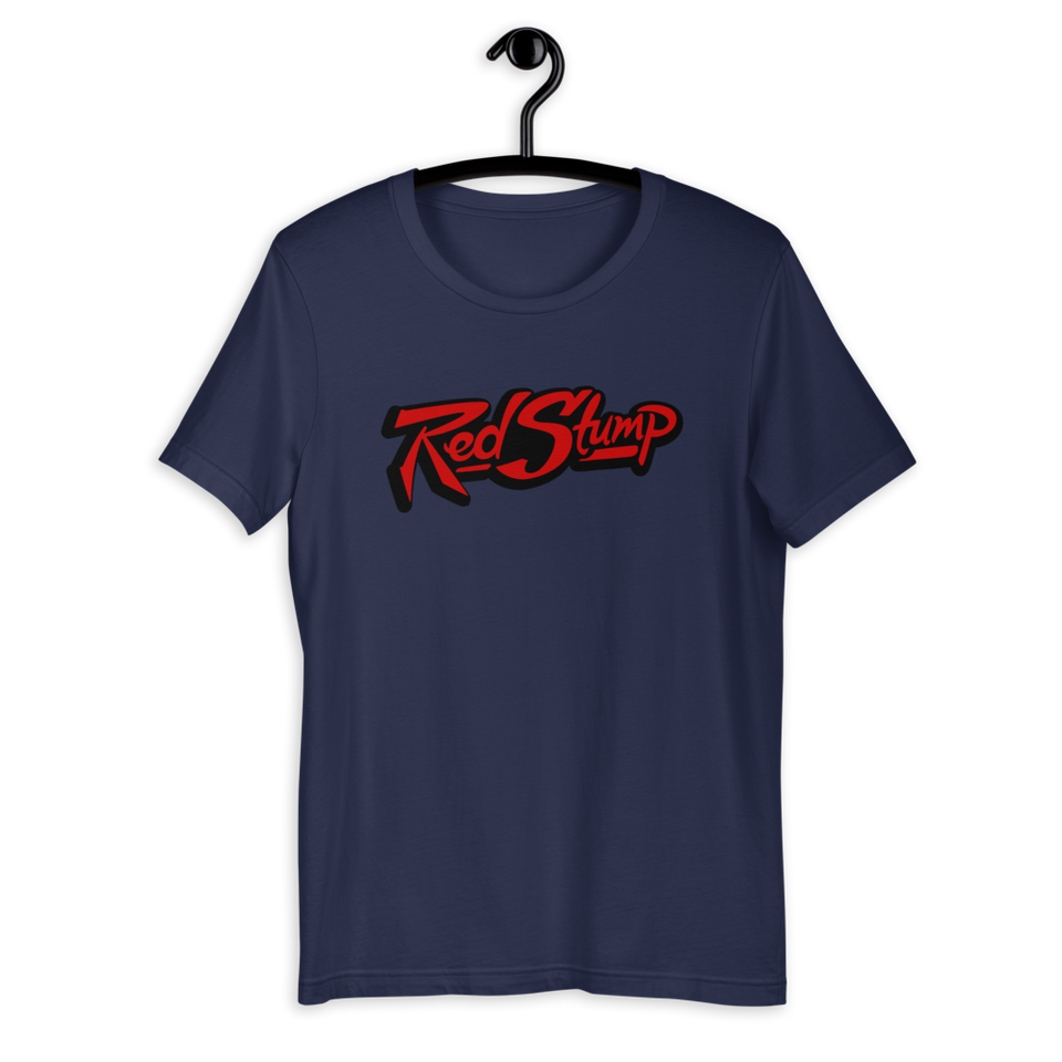 Red Stump - California Cotton Tee