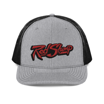Red Stump Trucker Cap