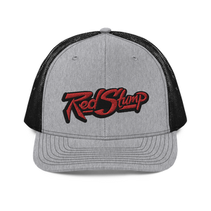 Red Stump Trucker Cap