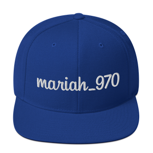 Maria_970 Spapback Hat