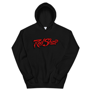 Red Stump Unisex Hoodie