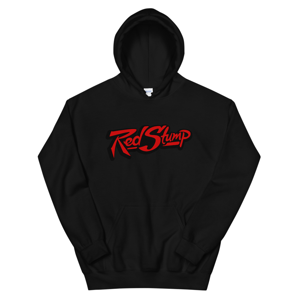 Red Stump Unisex Hoodie