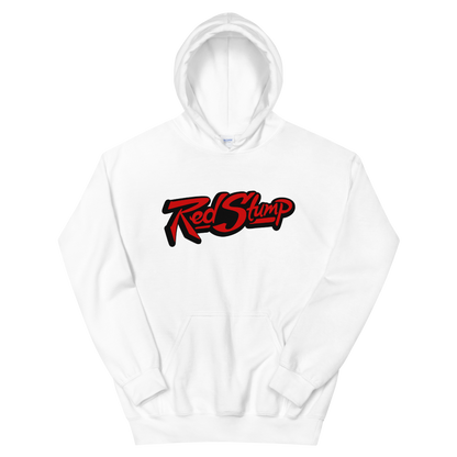Red Stump Unisex Hoodie