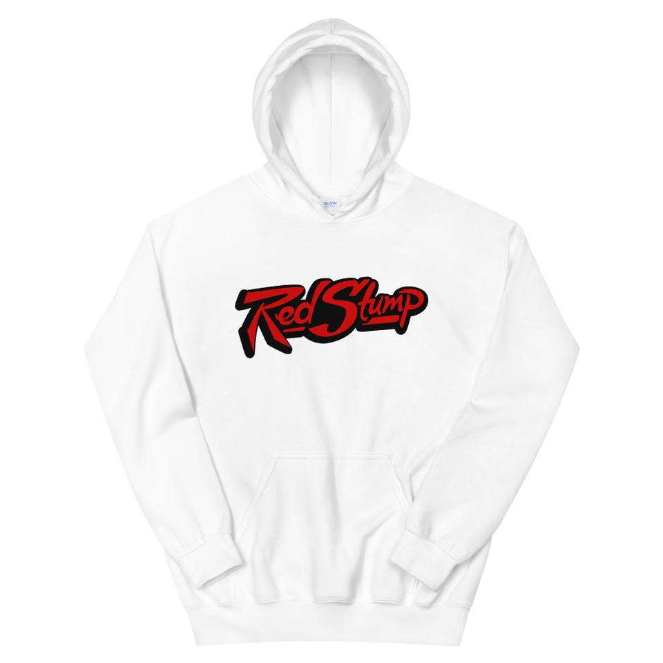Red Stump Unisex Hoodie
