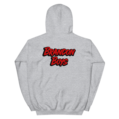 Red Stump Unisex Hoodie