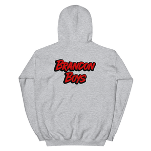 Red Stump Unisex Hoodie