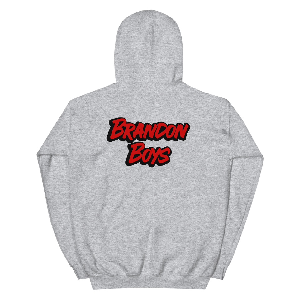 Red Stump Unisex Hoodie