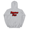 Red Stump Unisex Hoodie