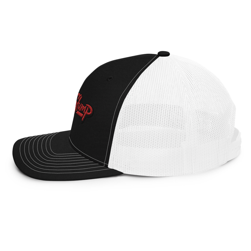 Red Stump Trucker Cap