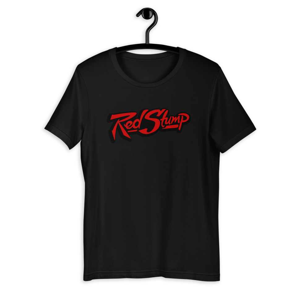 Red Stump - California Cotton Tee