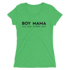BOY MAMA Ladies' short sleeve t-shirt