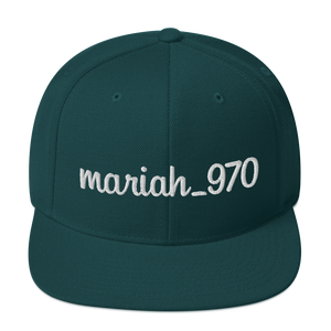 Maria_970 Spapback Hat